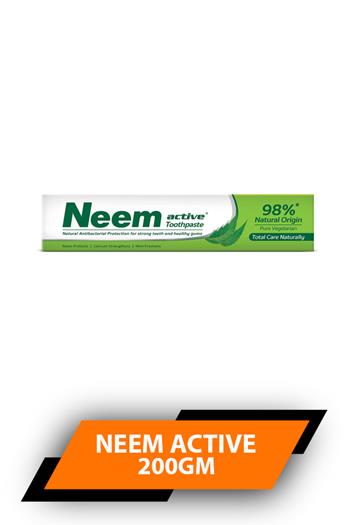 Neem Active Toothpaste 200gm